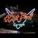GARAGE HOT ROD Handmade Art Neon Sign