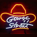 Professional  George Stratt Neon Sign