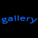 Gallery Handmade Art Neon Sign