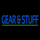Gear And Stuff Handmade Art Neon Sign