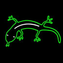 Gecko Handmade Art Neon Sign