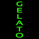 Gelato Handmade Art Neon Sign