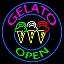 Gelato Handmade Art Neon Sign
