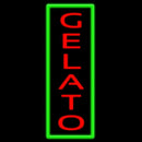 Gelato Handmade Art Neon Sign
