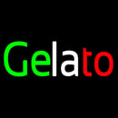 Gelato Handmade Art Neon Sign