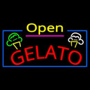 Gelato Handmade Art Neon Sign