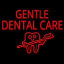 Gentle Dental Care Handmade Art Neon Sign