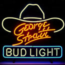 George Stratt Bud Handmade Art Neon Sign