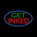 Get Inked Handmade Art Neon Sign