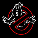 Ghostbusters Handmade Art Neon Sign
