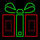 Gift Icon Handmade Art Neon Sign