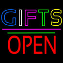 Gifts Block Open Pink Line Handmade Art Neon Sign