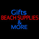 Gifts Blue Beach Supplies Handmade Art Neon Sign