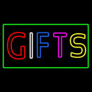 Gifts Green Rectangle Handmade Art Neon Sign