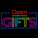 Gifts Open Handmade Art Neon Sign