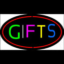 Gifts Oval Red Handmade Art Neon Sign