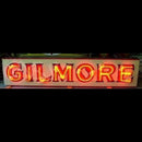 Gilmore Gasoline Handmade Art Neon Sign