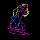 Girl Handmade Art Neon Sign