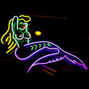 Girl Tattoo Handmade Art Neon Sign