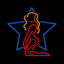 Girls Logo Handmade Art Neon Sign