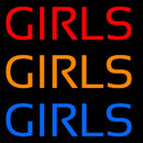 Girls Handmade Art Neon Sign