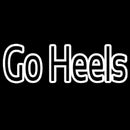 Go Heels Handmade Art Neon Sign