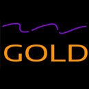 Gold Handmade Art Neon Sign