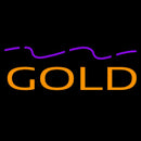 Gold Handmade Art Neon Sign