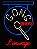 Gong Show Lounge neon sign