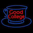 Good Coffee Inside Cup Handmade Art Neon Sign