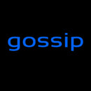 Gossip Handmade Art Neon Sign