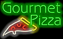 Gourmet Pizza Handmade Art Neon Sign