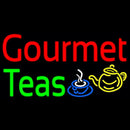 Gourmet Teas Handmade Art Neon Sign