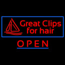 Great Clips For Hair Handmade Art Neon Sign