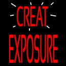 Great Exposure Handmade Art Neon Sign