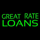 Great Rate Loans Handmade Art Neon Sign