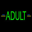 Green Adult Handmade Art Neon Sign