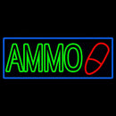 Green Ammo Handmade Art Neon Sign