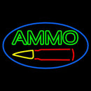 Green Ammo Handmade Art Neon Sign
