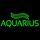 Green Aquarius Handmade Art Neon Sign
