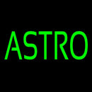 Green Astro Handmade Art Neon Sign