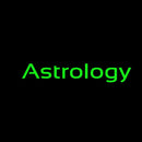 Green Astrology Handmade Art Neon Sign