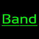 Green Band 1 Handmade Art Neon Sign