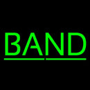 Green Band Handmade Art Neon Sign