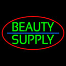 Green Beauty Supply Handmade Art Neon Sign