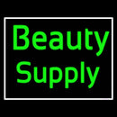 Green Beauty Supply Handmade Art Neon Sign