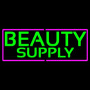 Green Beauty Supply Handmade Art Neon Sign