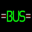Green Bus Handmade Art Neon Sign