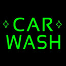 Green Car Wash Handmade Art Neon Sign