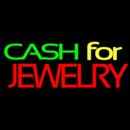 Green Cash For Jewelry Handmade Art Neon Sign
